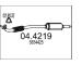 Katalyzátor MTS 04.4219