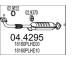 Katalyzátor MTS 04.4295