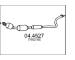 Katalyzátor MTS 04.4527