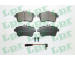 Sada brzdových destiček, kotoučová brzda LPR 05P1243A