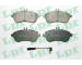 Sada brzdových destiček, kotoučová brzda LPR 05P1340A