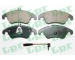 Sada brzdových destiček, kotoučová brzda LPR 05P1421A