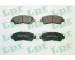 Sada brzdových destiček, kotoučová brzda LPR 05P1694