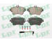 Sada brzdových destiček, kotoučová brzda LPR 05P1780A