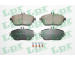 Sada brzdových destiček, kotoučová brzda LPR 05P1781