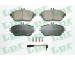 Sada brzdových destiček, kotoučová brzda LPR 05P1781A