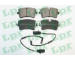 Sada brzdových destiček, kotoučová brzda LPR 05P1826A