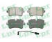 Sada brzdových destiček, kotoučová brzda LPR 05P1826C