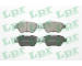 Sada brzdových destiček, kotoučová brzda LPR 05P1878