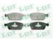Sada brzdových destiček, kotoučová brzda LPR 05P1879