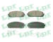 Sada brzdových destiček, kotoučová brzda LPR 05P1956