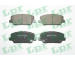 Sada brzdových destiček, kotoučová brzda LPR 05P1960