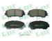 Sada brzdových destiček, kotoučová brzda LPR 05P1975