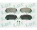 Sada brzdových destiček, kotoučová brzda LPR 05P1996