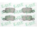 Sada brzdových destiček, kotoučová brzda LPR 05P1998