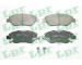 Sada brzdových destiček, kotoučová brzda LPR 05P2001