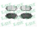 Sada brzdových destiček, kotoučová brzda LPR 05P2002