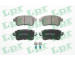 Sada brzdových destiček, kotoučová brzda LPR 05P2014
