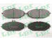 Sada brzdových destiček, kotoučová brzda LPR 05P2037