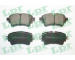 Sada brzdových destiček, kotoučová brzda LPR 05P2039