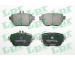 Sada brzdových destiček, kotoučová brzda LPR 05P2042