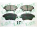 Sada brzdových destiček, kotoučová brzda LPR 05P2059