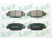 Sada brzdových destiček, kotoučová brzda LPR 05P2069