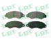 Sada brzdových destiček, kotoučová brzda LPR 05P2075