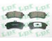 Sada brzdových destiček, kotoučová brzda LPR 05P2087