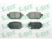 Sada brzdových destiček, kotoučová brzda LPR 05P2137