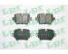 Sada brzdových destiček, kotoučová brzda LPR 05P2139