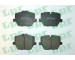 Sada brzdových destiček, kotoučová brzda LPR 05P2160