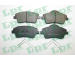 Sada brzdových destiček, kotoučová brzda LPR 05P2204