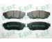 Sada brzdových destiček, kotoučová brzda LPR 05P2220