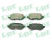 Sada brzdových destiček, kotoučová brzda LPR 05P2265