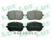 Sada brzdových destiček, kotoučová brzda LPR 05P2275