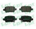 Sada brzdových destiček, kotoučová brzda LPR 05P2276
