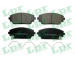 Sada brzdových destiček, kotoučová brzda LPR 05P2278