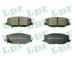 Sada brzdových destiček, kotoučová brzda LPR 05P2279