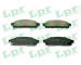 Sada brzdových destiček, kotoučová brzda LPR 05P2284