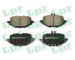 Sada brzdových destiček, kotoučová brzda LPR 05P2371