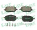 Sada brzdových destiček, kotoučová brzda LPR 05P2372