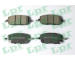 Sada brzdových destiček, kotoučová brzda LPR 05P2379