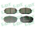 Sada brzdových destiček, kotoučová brzda LPR 05P2397