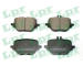 Sada brzdových destiček, kotoučová brzda LPR 05P2407
