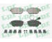 Sada brzdových destiček, kotoučová brzda LPR 05P764K