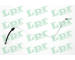 Brzdová hadice LPR 6T49190
