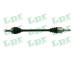 Hnací hřídel LPR DS60180