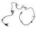 Snímač, počet otáček kol KAVO PARTS BAS-4573