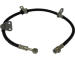 Brzdová hadica KAVO PARTS BBH-2008